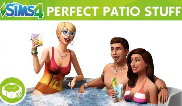 The Sims 4 Perfect Patio Stuff (Xbox)