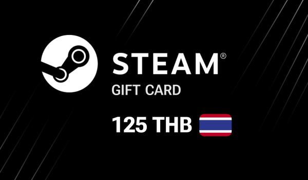 Steam Gift Card 125 THB