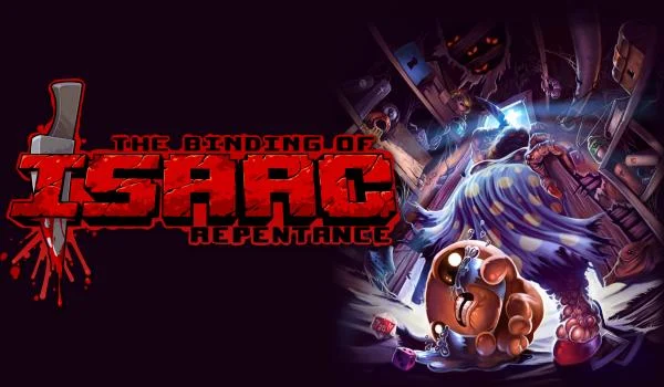 The Binding of Isaac Repentance (Switch)