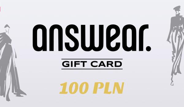 Answear Gift Card 100 PLN