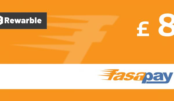 FasaPay Gift Card 8 GBP
