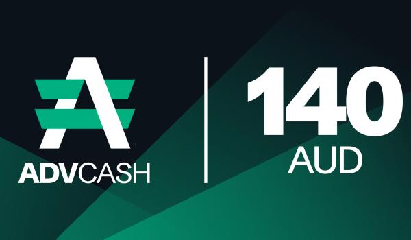 Advanced Cash Gift Card 140 AUD