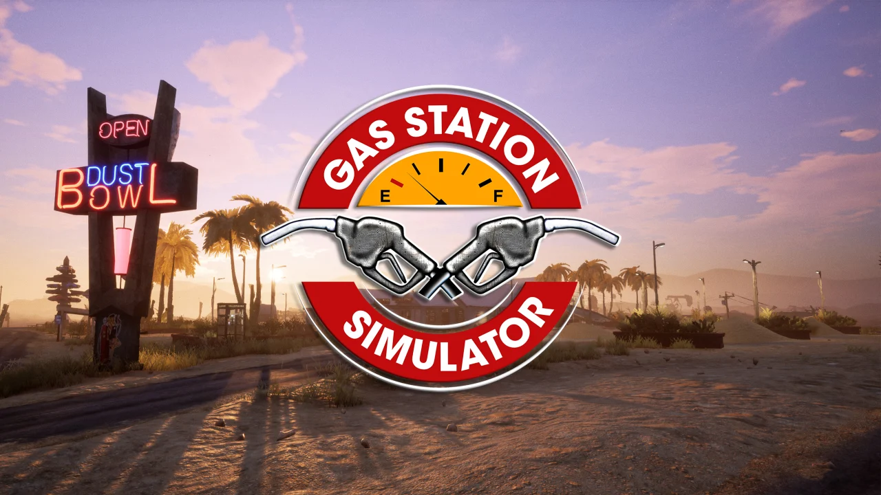 Gas Station Simulator (PS4)