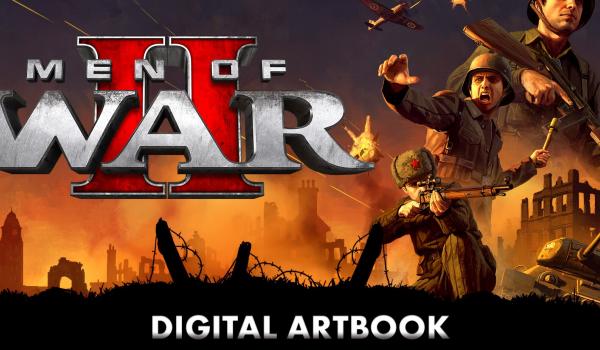 Men of War II Digital Artbook (PC)