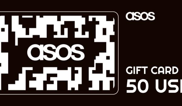 ASOS Gift Card 50 USD