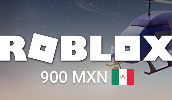 Roblox Gift Card 900 MXN