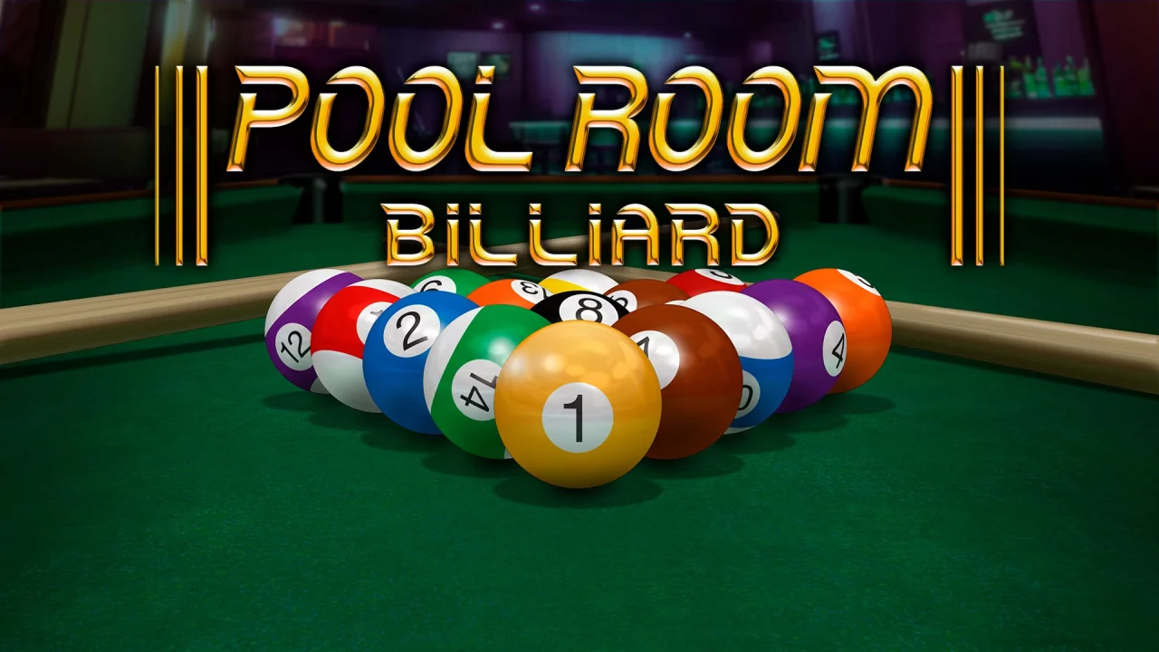 Pool Room Billiard (Switch 2)