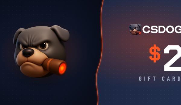 CSDOG Gift Card 2 USD