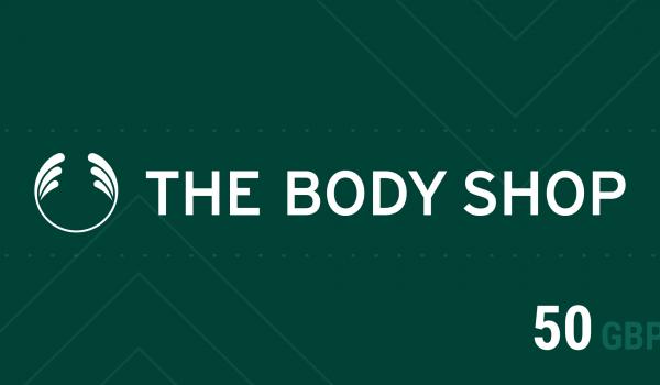 The Body Shop Gift Card 50 GBP