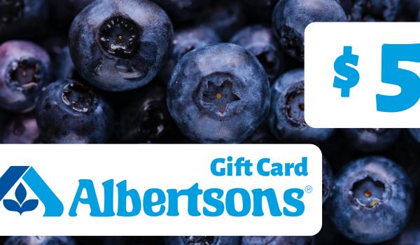 Albertsons Gift Card 5 USD