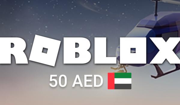 Roblox Gift Card 50 AED