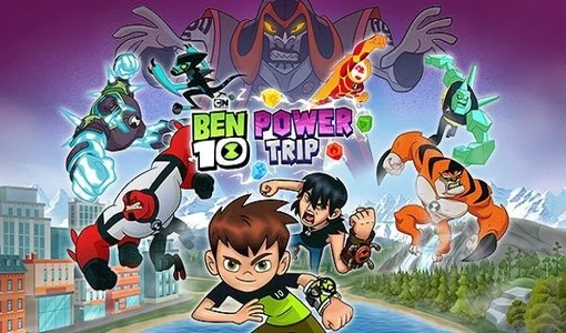 Ben 10 Power Trip (Switch)