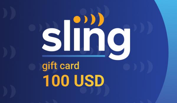 Sling TV Gift Card 100 USD