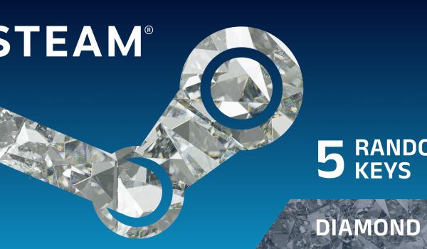 Random DIAMOND 5 Keys (PC)