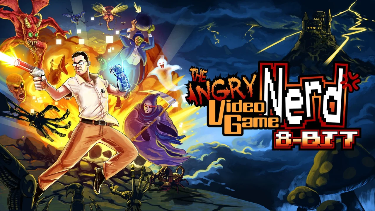 Angry Video Game Nerd 8 bit (Switch)