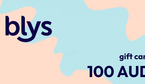 Blys Gift Card 100 AUD