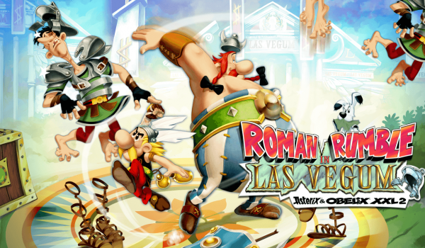 Roman Rumble in Las Vegum Asterix & Obelix XXL 2 (Xbox)