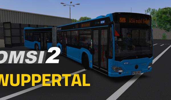 OMSI 2 Add-On Wuppertal (DLC)