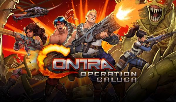 Contra Operation Galuga (Nintendo Switch)