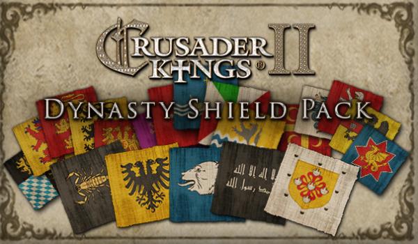 Crusader Kings II: Dynasty Shield Pack (DLC)