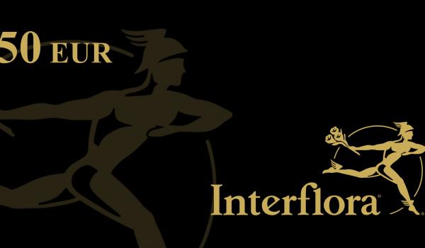 Interflora Gift Card 50 EUR