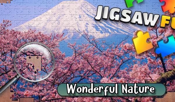Jigsaw Fun Wonderful Nature (Nintendo Switch)