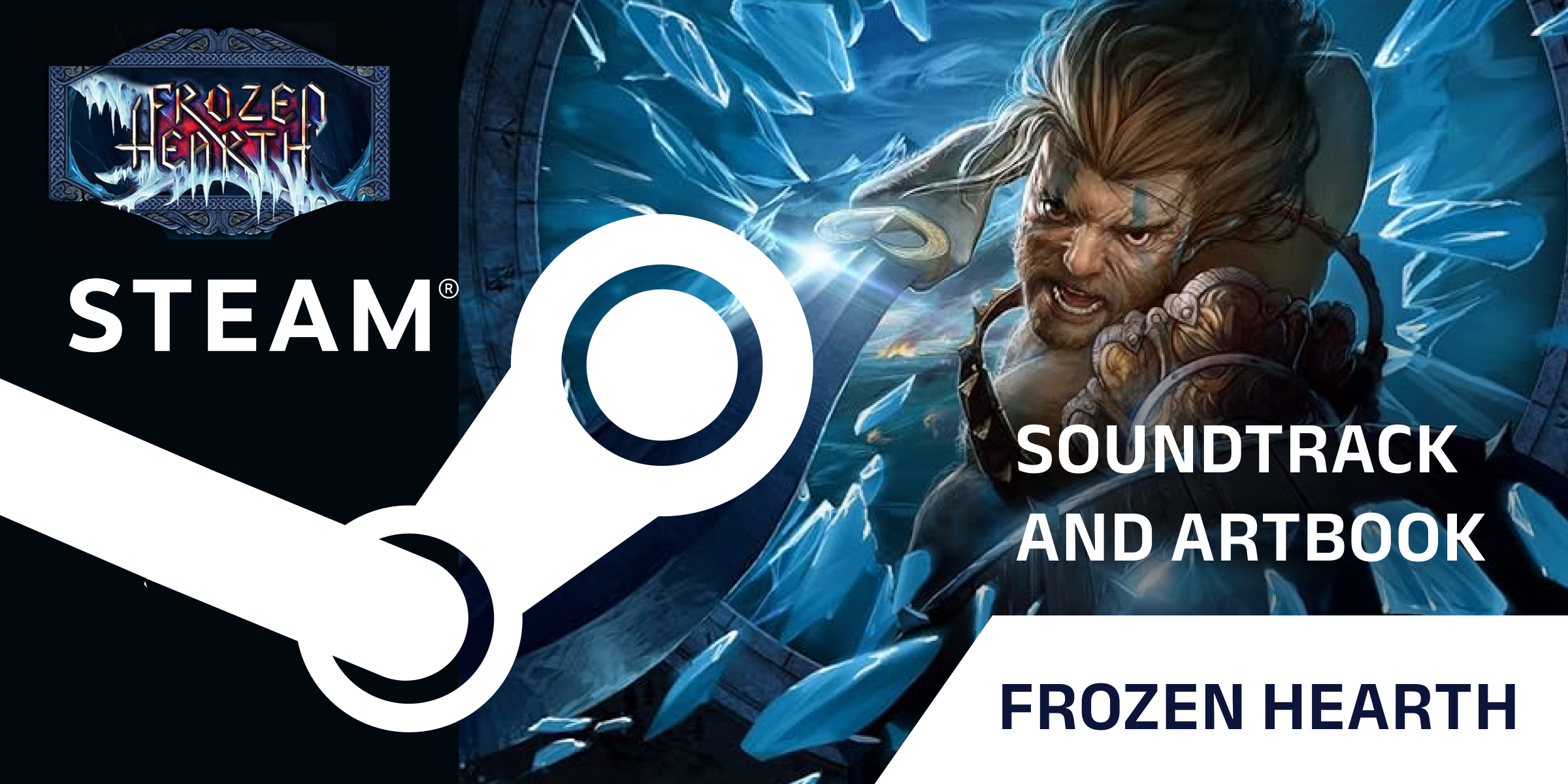 Frozen Hearth Soundtrack and Artbook