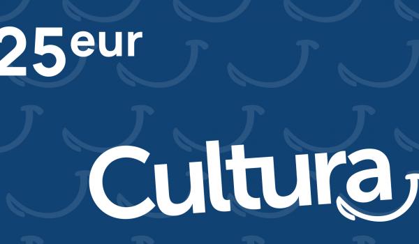 Cultura Gift Card 25 EUR