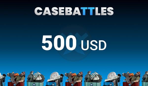 Casebattles Gift Card 500 USD