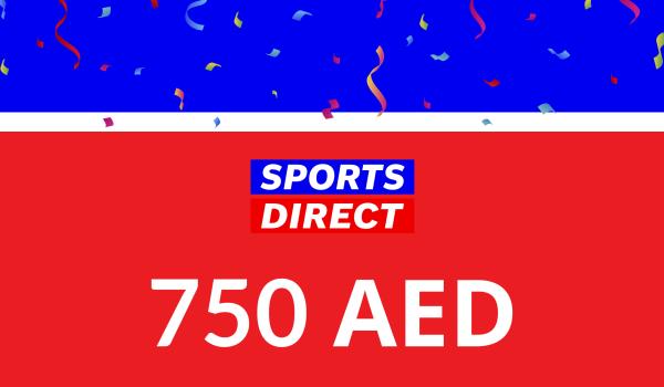 SPORTS DIRECT Gift Card 750 AED