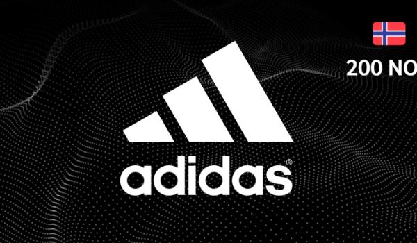 Adidas Gift Card 200 NOK