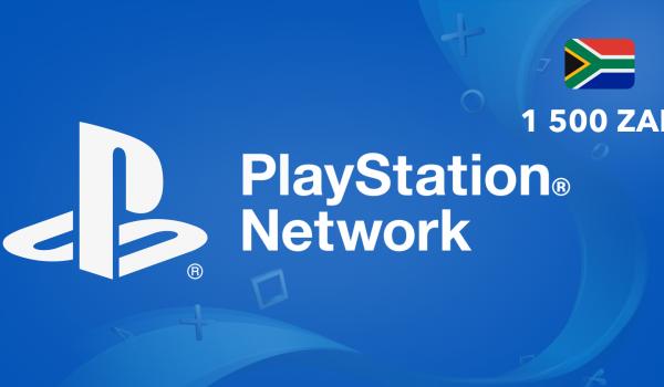 PlayStation Network Gift Card 1500 ZAR
