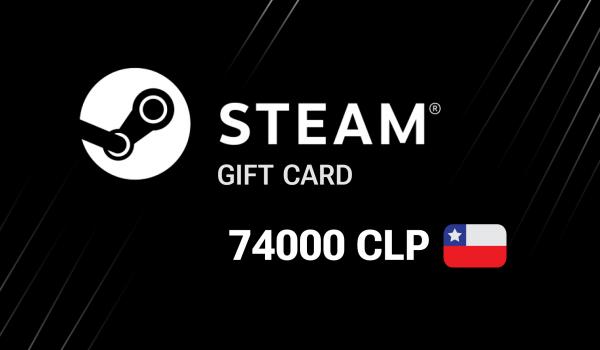 Steam Gift Card 74000 CLP