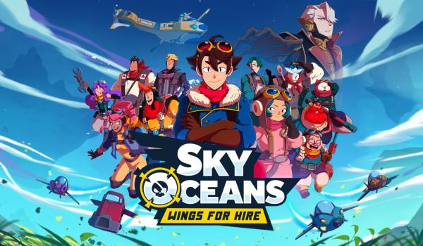 Sky Oceans Wings for Hire (Nintendo Switch)
