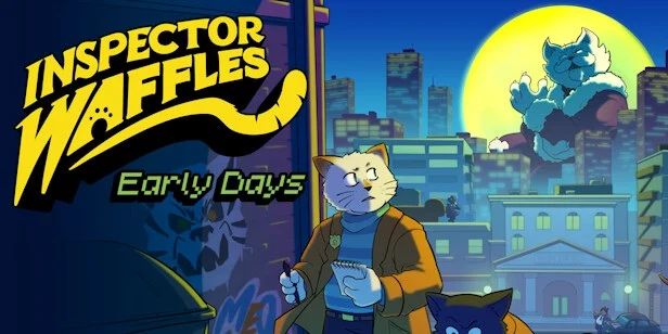 Inspector Waffles Early Days (PS5)