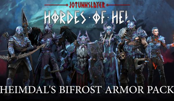 Jotunnslayer Hordes of Hel Heimdals Bifrost Armor Pack (PC)