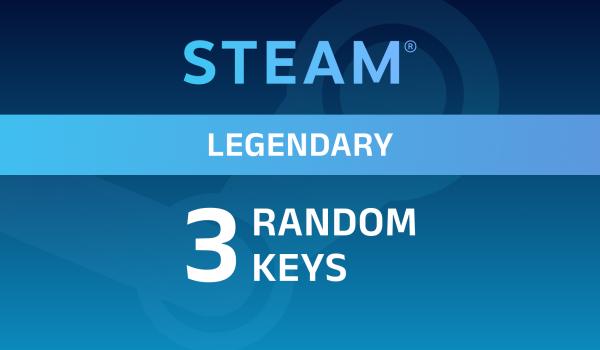 Random LEGENDARY 3 Keys (PC)