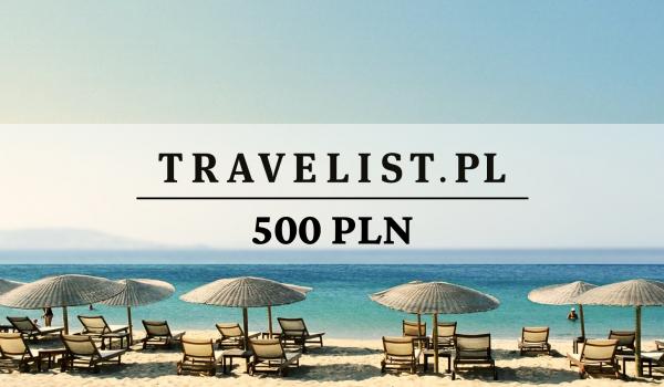 Travelist Gift Card 500 PLN