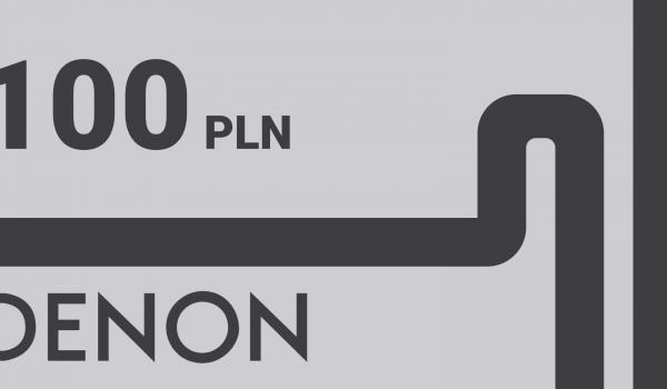 Denon Gift Card 100 PLN