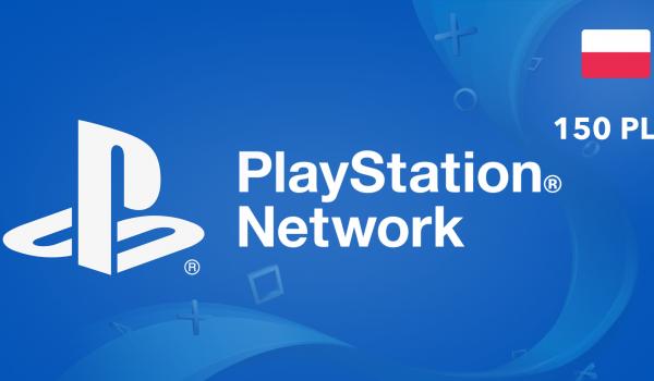 PlayStation Network Gift Card 150 PLN