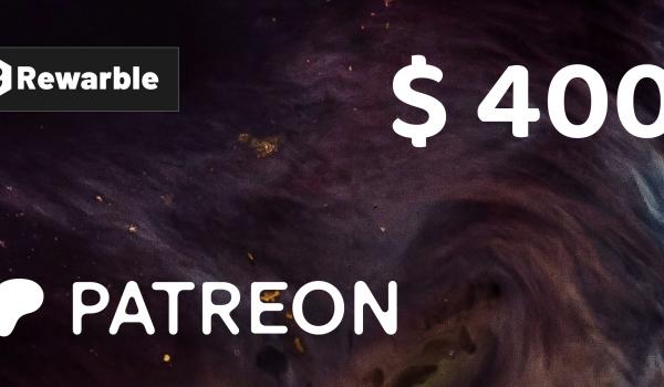 Patreon Gift Card 400 USD