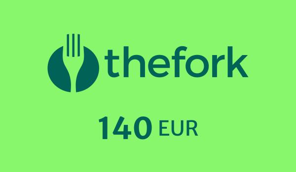 The Fork Gift Card 140 EUR