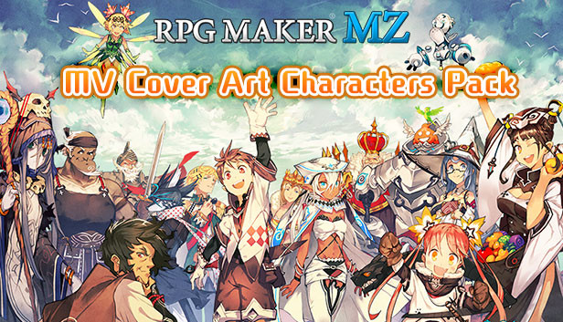 RPG Maker MV: Cover Art Characters Pack (PC)