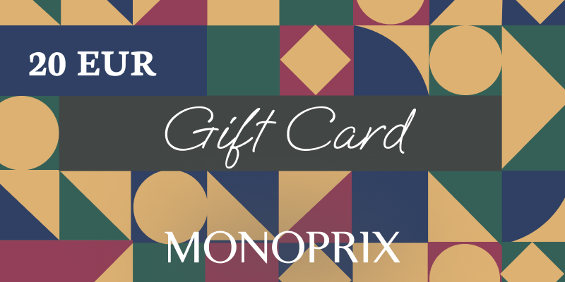 Monoprix Gift Card 20 EUR