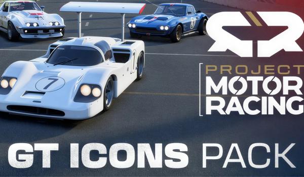 Project Motor Racing GT Icons Pack (PC)