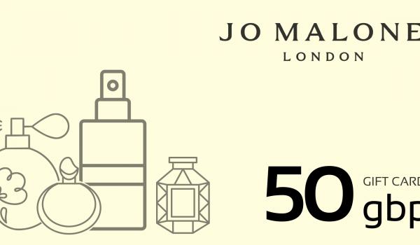 Jo Malone Gift Card 50 GBP