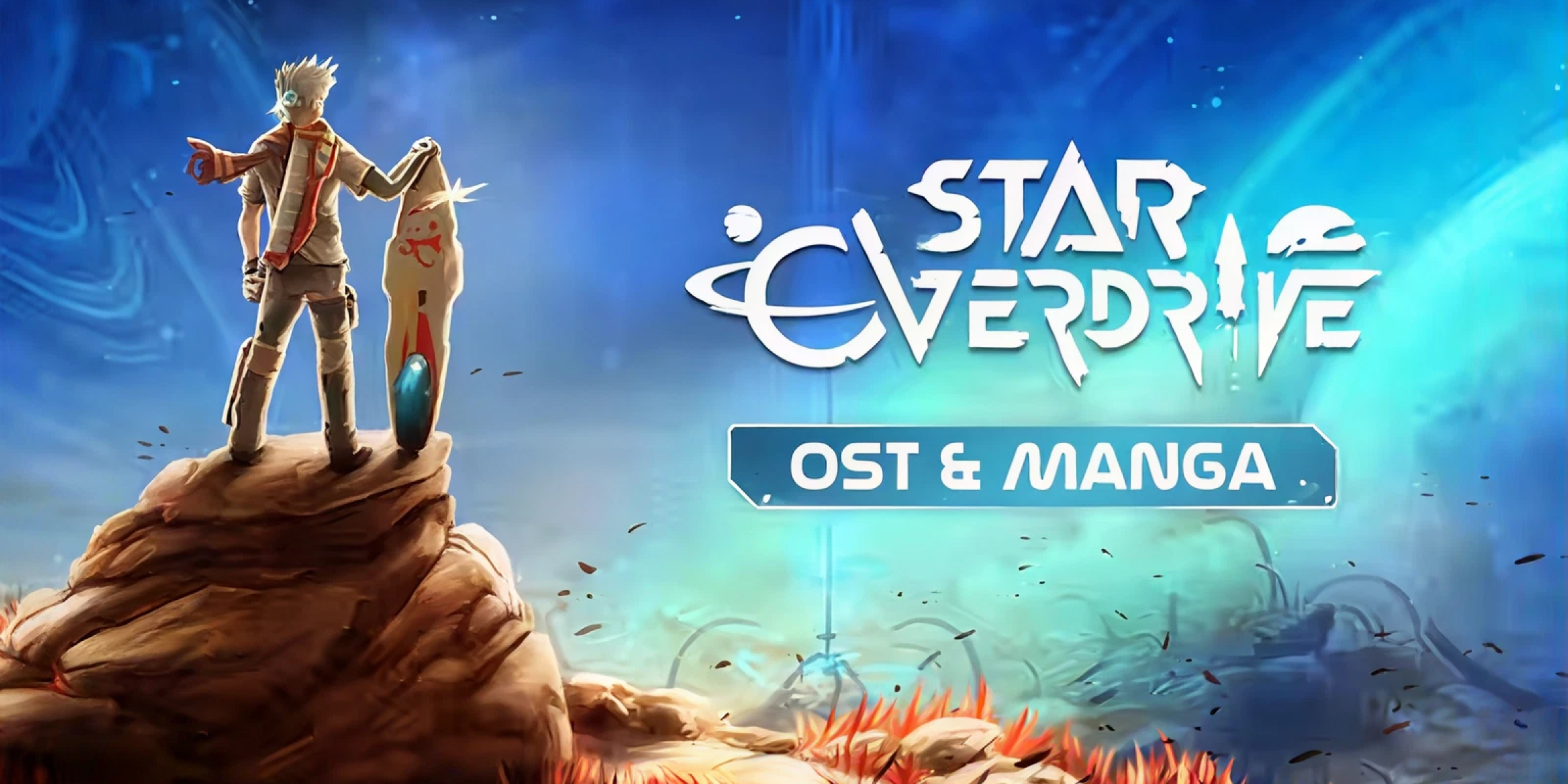 Star Overdrive OST and Manga (PC)