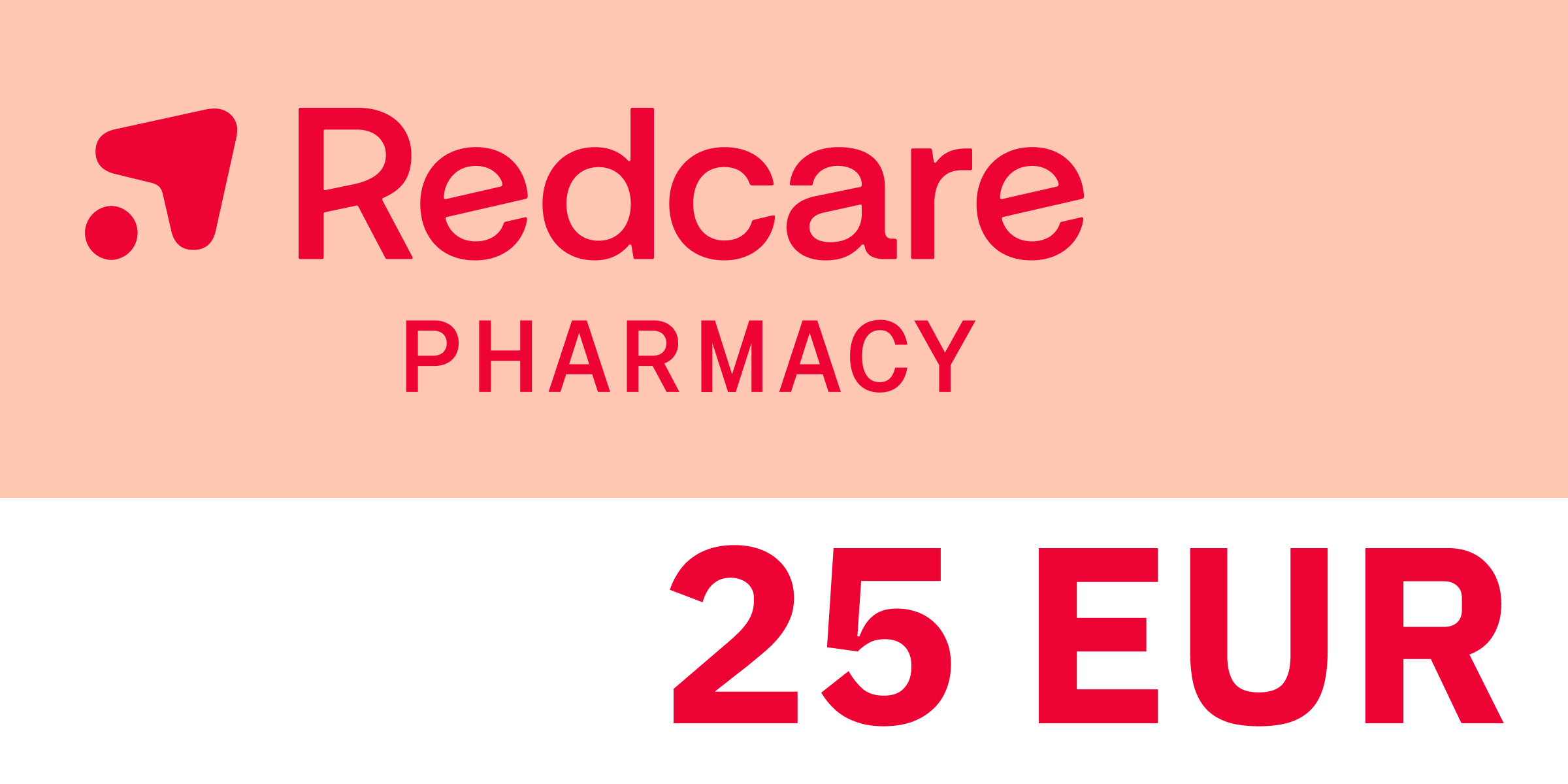 Redcare Gift Card 25 EUR