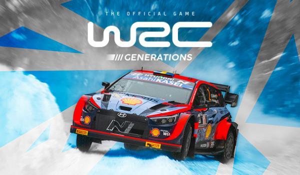 WRC Generations The FIA WRC Official Game (PC)
