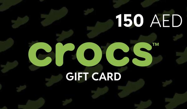 Crocs Gift Card 150 AED